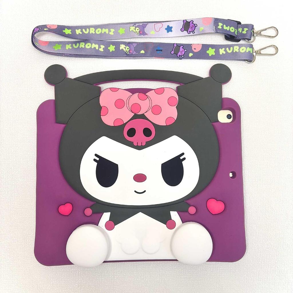Cartoon Stand Case for iPad Air 11th Gen, Huawei 11.5, and Redmi SE 11 Tablets