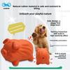 Decompression Pet Toy Dog Teeth Cleaning Pet Dog Electric Intelligent Toy Bio-based Sound Pig Training Outdoor Interaction