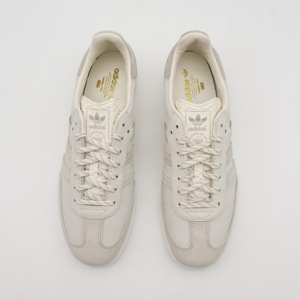 IH0090 KITH Classics adidas Originals Samba Cloud White Off White Orbit (Мужской)