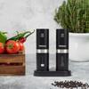 Webber Premium Electric Battery-Pepper And Salt Grinder Usb 2 Pcs