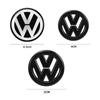 2026 Горячий Для VOLKSWAGEN VW 40 45 50 мм ABS Полый Автомобильный Руль Центральная эмблема Наклейка Для Volkswagen Polo VW GTI Golf Je