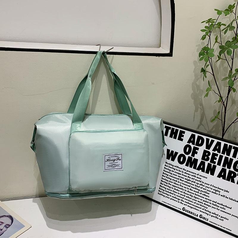 Холщовый рюкзак, сумка-тележка в стиле колледжа, дорожная сумка, багажная сумка для деловых поездок большой вместимости, складная