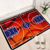 Basketball Court Carpet Basketball Area Rug for Bedroom Bedside Living Room Sofa Table Sport Theme Floor Mat Ball Games Doormat