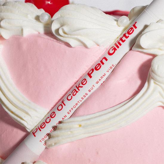 Взял Piece of Cake Pen Glitter 0,5 г 4 вида, выбирай 1 (специальный/отдельный предмет)