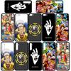 For Samsung Galaxy S24 S23 iPhone 16 15 14 Xiaomi Redmi Note 13 12 11 Plus 9 Pro Max X XR Phone Case Lovely Trafalgar Law Luffy One Piece OPPO Huawei