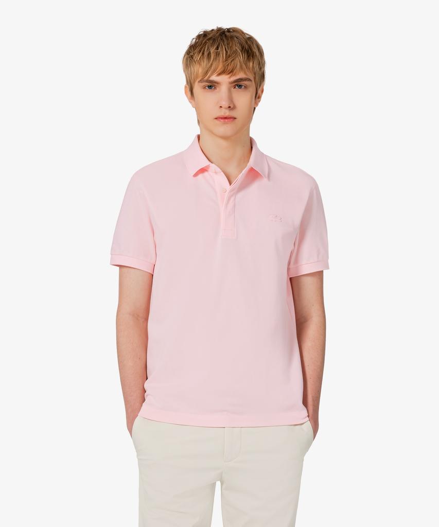 Мужская футболка-поло LACOSTE Paris Ph552E-56G T03