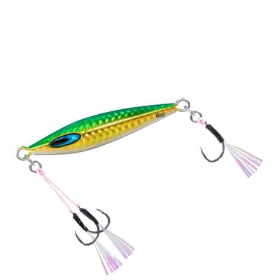 DAIWA Saltiga FK Jig TG SLJ 60г PH Зеленый Золотой Glowberry