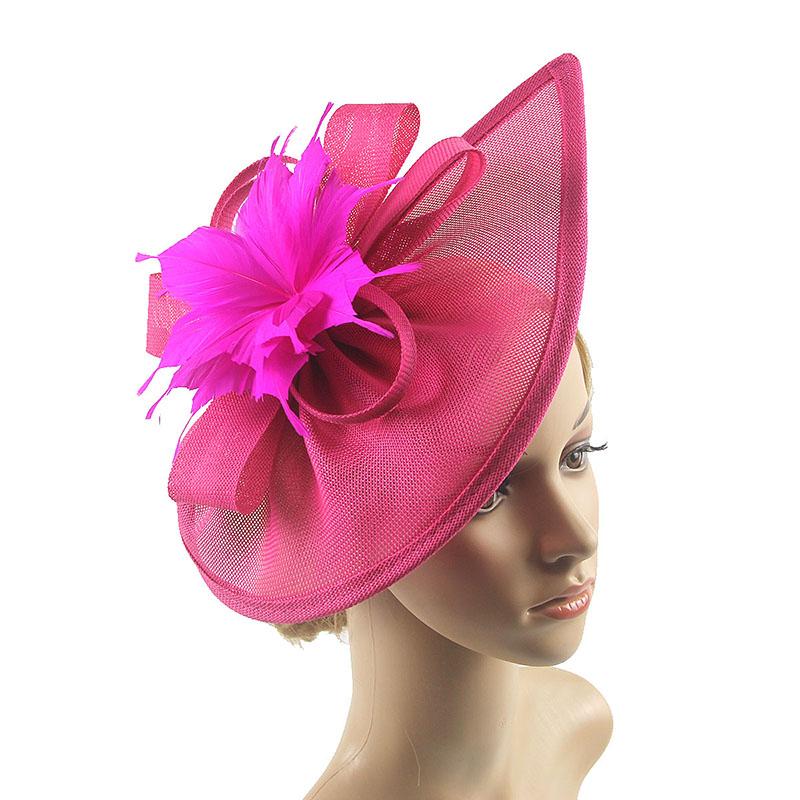 Sinamay Saucer Disc Свадебная повязка на голову Aliceband Ladies Day Races Ascot