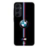 Чехол для телефона - MANIACASE - Samsung galaxy A55 - Силикон - Мягкий - Логотип BMW цвет M