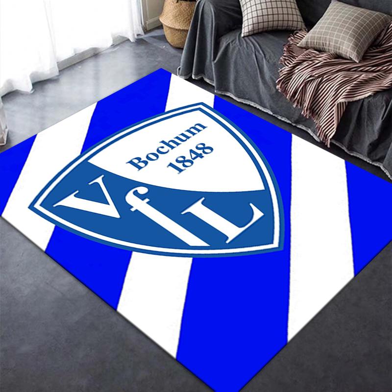 2025 New VfL Bochum 1848 Carpet Rug for Living Room Bedroom Home Sofa Decoration,Kids play Non-slip Floor Mat98