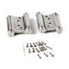 2Pcs 3 Inch Double Action Spring Hinge Saloon Cafe Door Swing Door