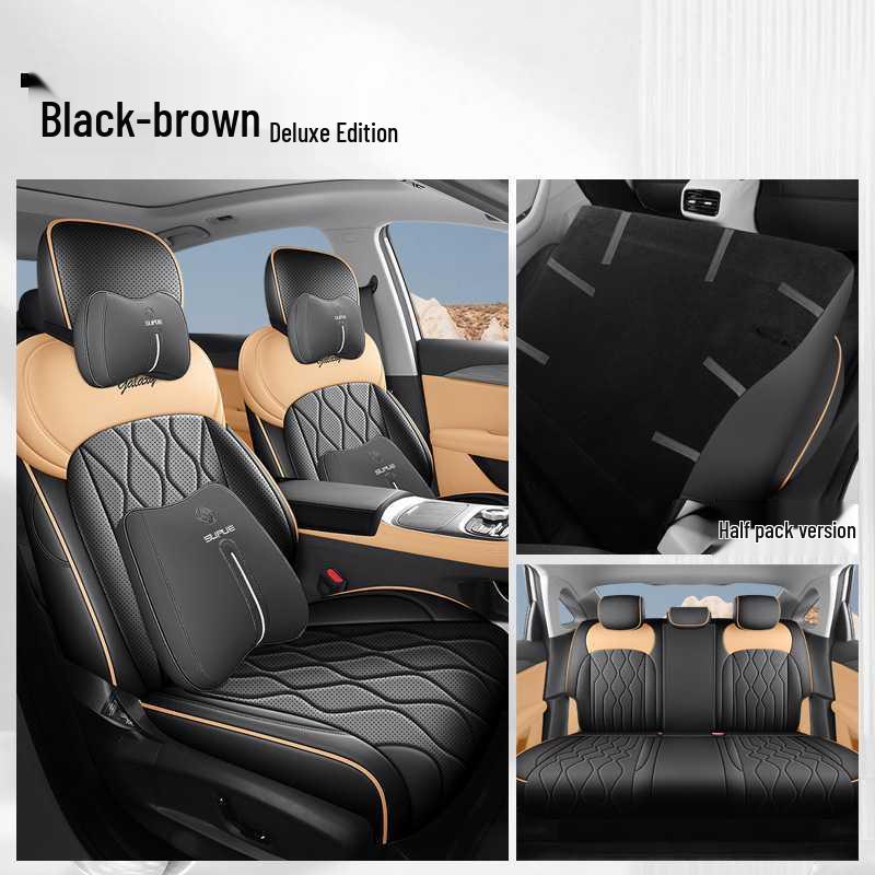 2025 Geely Galaxy A7 Премиум Чехлы на сиденья автомобиля, Полное покрытие, Модель EM-i 150 км Edition