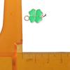 48pcs Four Leaf Clover Four Leaf Clover Charm Pendants Alloy Shamrock Charms  for DIY Crafts