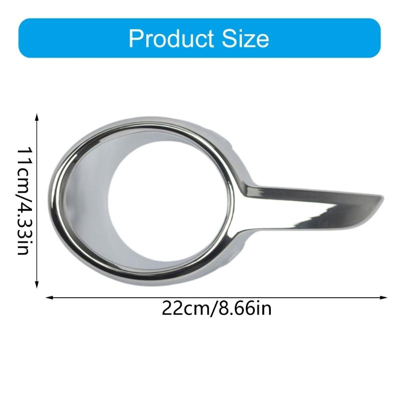 31BC Easy Installation Fog Light Protector Guard Cover For 208 1608110880 1608111480