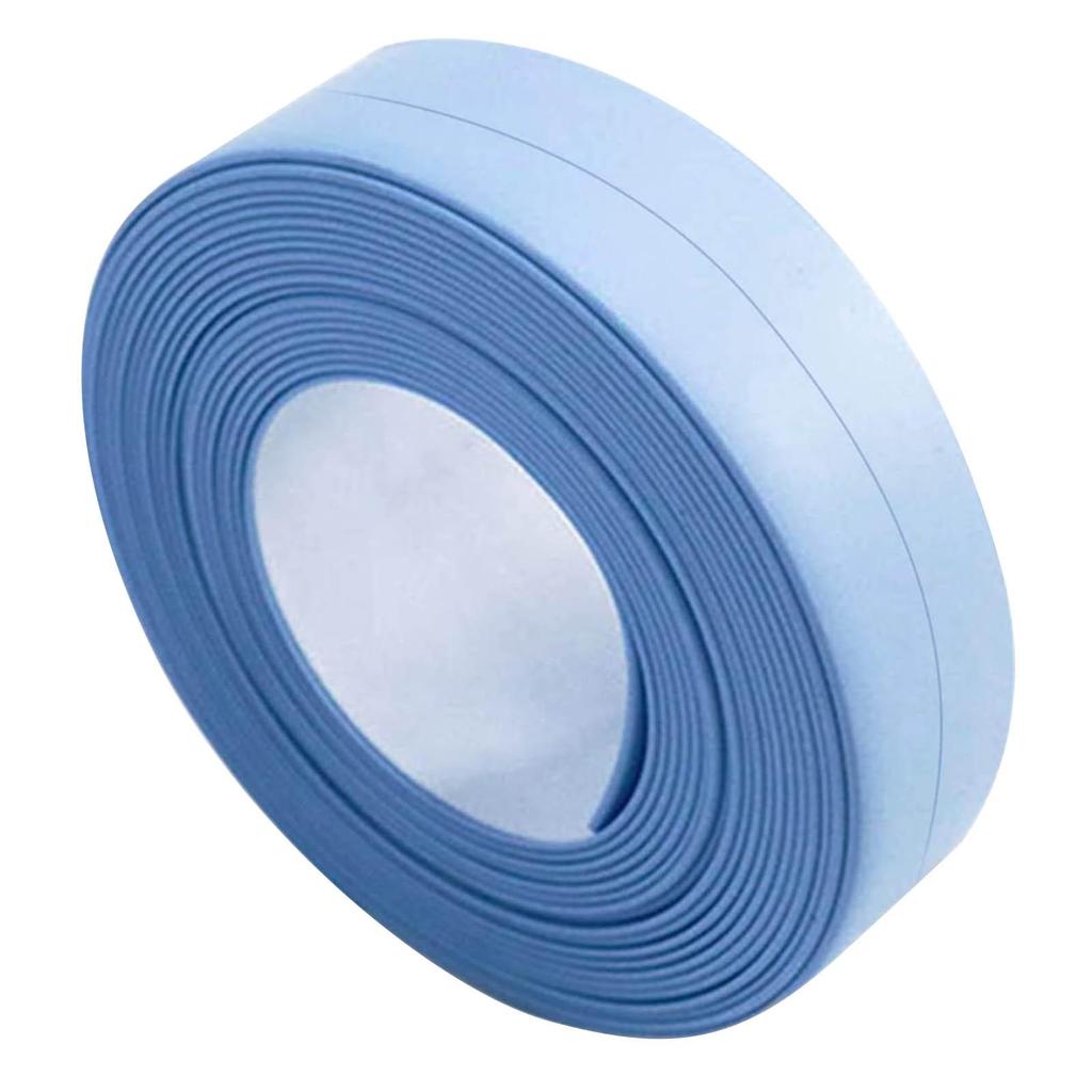 Герметизирующая лента для ванной и кухни | Самоклеящаяся лента для герметика | Лента-герметик из ПВХ, ванна и стена