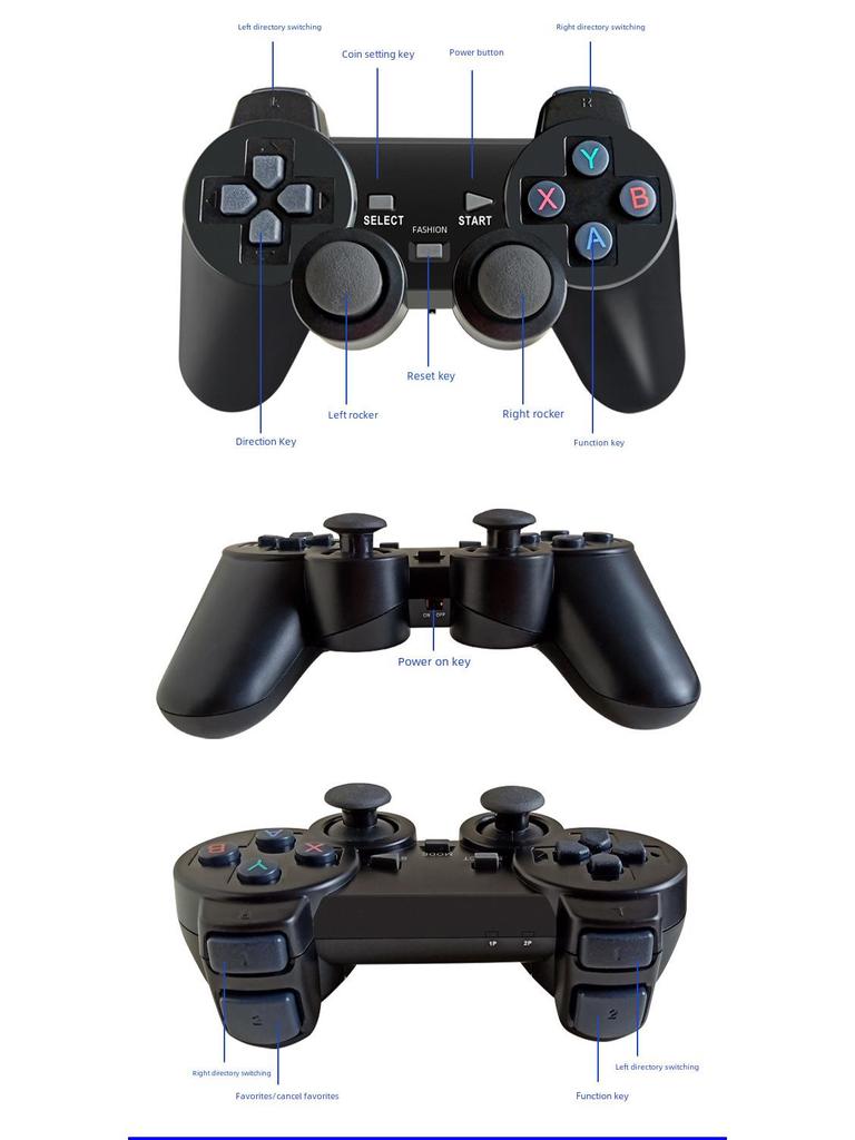 Беспроводная игровая консоль HD Dual с поддержкой HDMI