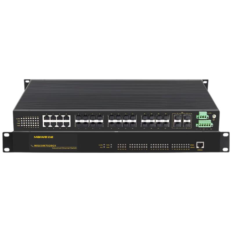 Maiwei Managed Industrial Rackmount Ethernet Switch