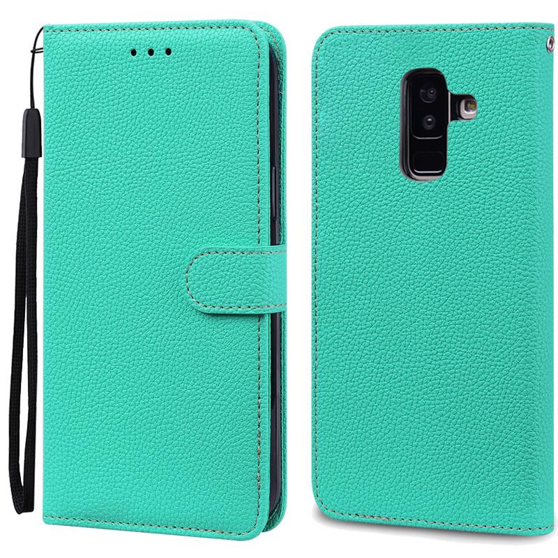 J8 Case For Samsung Galaxy J8 2018 Case Wallet Leather Flip Case For Samsung J 8 J8 2018 J810F Book Cover Coque Fundas Etui