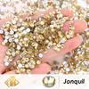 Glass Flat Bottom Drill 1440 Nail Drill Electroplated Rhinestone Diy Accessories Nail Drill Jewelry Accessories Sticker Drill