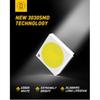AUXITO CANBUS 4X 31MM Festoon DE3175 LED MapDome Interior Light Bulbs 6000K