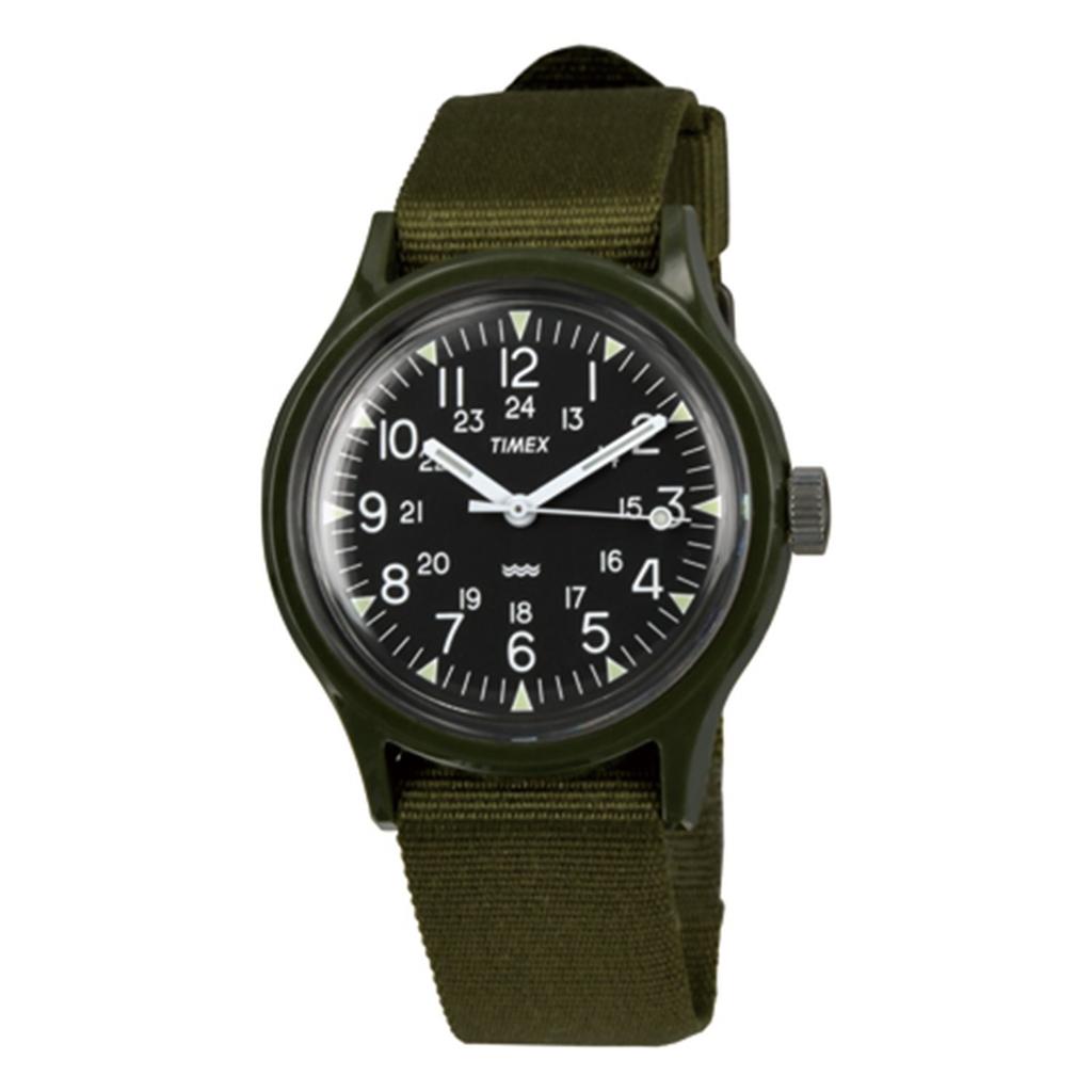 TIMEX Watch TW2P88400 Black Dial Unisex