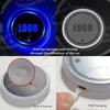 Q13-GTC Logo Car USB Color Water Coaster Car Interior Ambience Lighting Mat For Vauxhall Opel OPC Line Rocks Corsa Astra Decorative