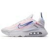 Air Max 2090 White Flash Crimson Racer Blue Women's Sneakers Casual Shoes CT1290-100