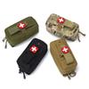 Medical Pouch Tourniquet Holder Tactical First Aid Pouch Small Trauma Kit  Pouch Emergency EMT Kit for Camping Hiking