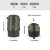 Outdoor Sleeping Bag Stuff Sack Waterproof Camping Sleeping Bag Compression Pack Large Capacity Space Saving for Camping Hiking