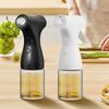 Double Modes Electric Oil Spray Bottle Leak-proof Cooking Oil Dispenser Glass Oil Spritzer  BBQ