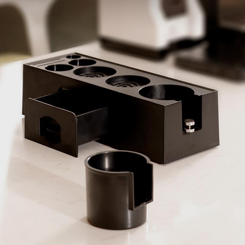 Темпинг-станция для эспрессо Коробка-органайзер для кофе эспрессо Органайзер для эспрессо Держатель для портафильтра Коробка-органайзер для кофе эспрессо