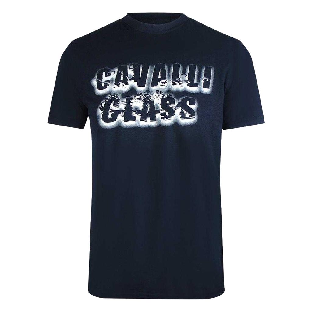 Cavalli Class Mens Logo T-Shirt