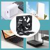 Низкошумный USB-вентилятор, Простая установка, Plug & Включить, 5 В, Электронный вентилятор для AV-шкафа, Сервера,