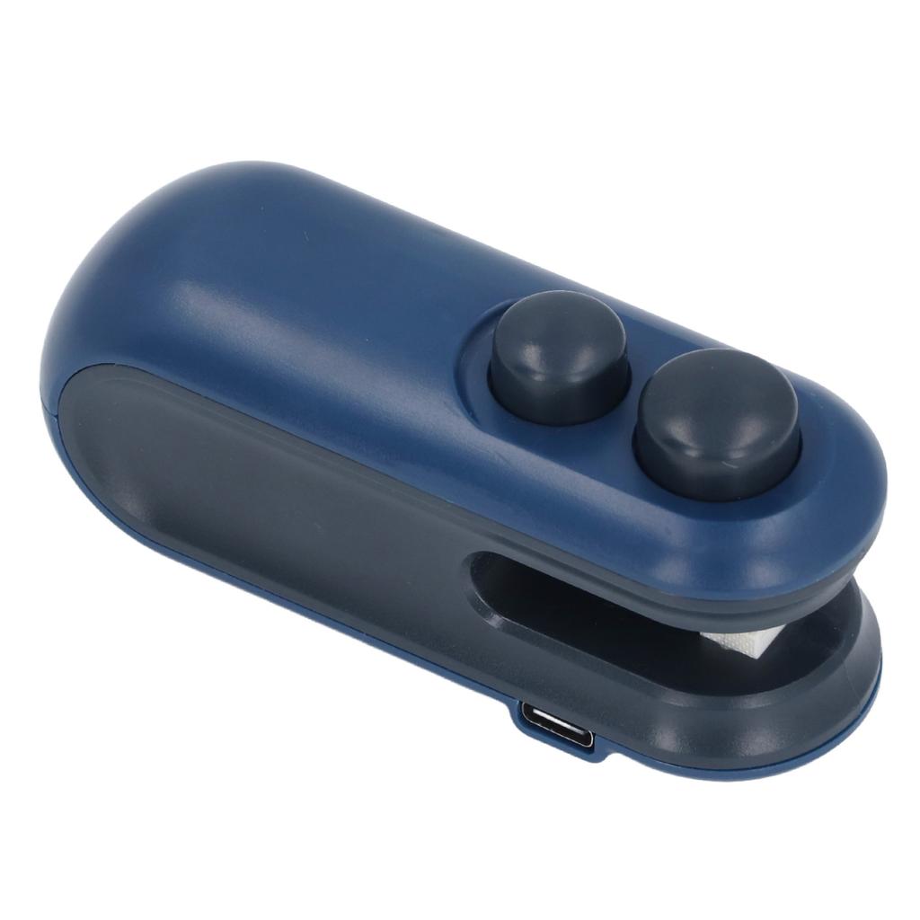 Мини-запайщик пакетов, перезаряжаемый термозапайщик, портативная машина для повторной запайки пакетов с чипсами, печеньем, кормом для домашних животных