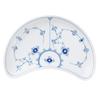 ROYAL COPENHAGEN Королевская синяя рифленая тарелка в форме полумесяца 22 см 1068812 [Обычный импорт] Прибл.