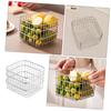 1PC, Stainless Steel Storage Basket, Kitchen Basket, Fruit Basket, Kitchen Storage Basket