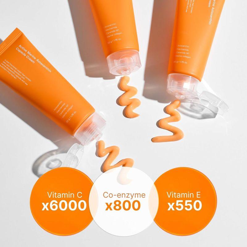 [SUNGBOON EDITOR] Active Marine Astaxanthin Capsule Cream 50ml
