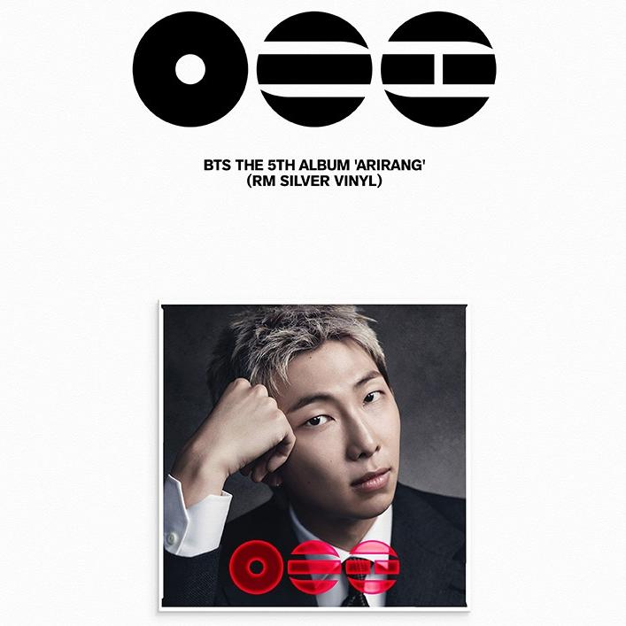 BTS 5-й альбом ARIRANG Стандартная виниловая версия.