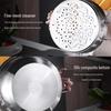 Yingbaite 304 Stainless Steel Steamer Pot