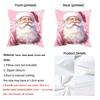 Muslim Arabic Eid Al Adha Mubark Decorative Pillow Case Black Marble Blue Brown Islamic Lantern Ornamental Design Cushion Cover