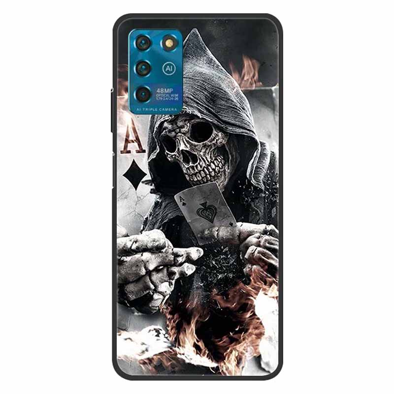 Для ZTE Blade V30 Vita Чехол Накладка Мягкая Силиконовая Задняя Крышка Для ZTE Blade V30 Vita Чехол Blade V 30 Vita V30Vita 2021 Чехол Fundas