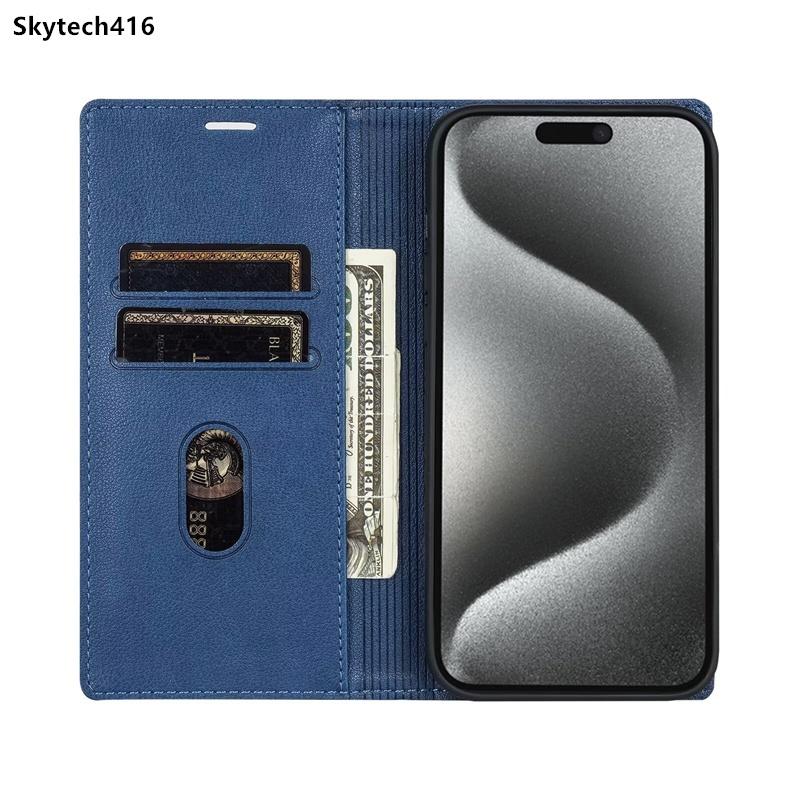 Кожаный чехол для Motorola Moto Edge 40 Neo G10 G20 G30 G13 G14 G23 G53 G53J G53Y G54 G84 G Play Power Stylus 2022 2023 2024 4G 5G Чехол-книжка