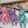 Portable Stress Ball Glitter Babies Relief Toy, Clear Baby Doll Squeeze Soft Stretchy Gadget Fidget Relaxing Gift for Adults Kids, Party Favors