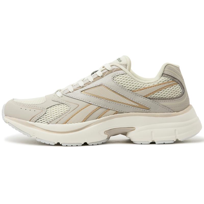 Reebok Низкие Беговые Кроссовки Унисекс Бежевые Кроссовки 25SRC915U1GW0