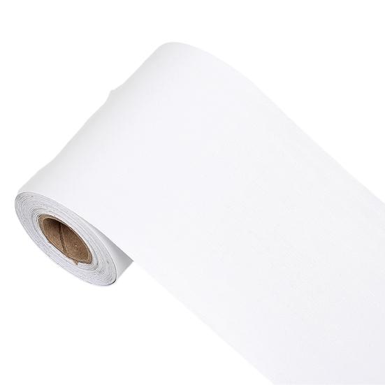 1 рулон 10 см x 10 м наклейка с рисунком под дерево водонепроницаемая самоклеящаяся ПВХ рамка для зеркала на кухню, ванную комнату, настенный бордюр, украшение обоев