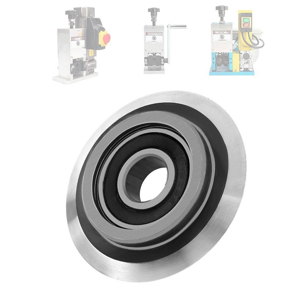 Wire Stripping Machine Blade Steel ID 15mm OD 64mm Cable Stripper Blade Replacement