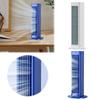 Portable Tower Fan Cooling Fan 3 Speeds Desktop Fan Quiet Wall Mount Fan Rechargeable for Bedroom Living Room Office