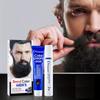 60ml*2pcs Men's Beard Black Balm Solid Toner Black Without Fading