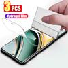 3pcs Hydrogel Film Screen Protector For Realme 11 Pro+ 5G Soft Protective Film For Realme 11 Pro Plus 11Pro+ Phone Protect Film (not Glass)