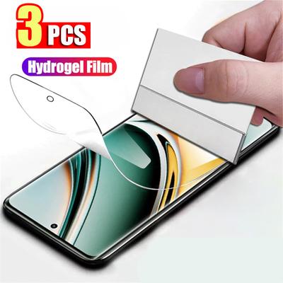 Гидрогелевая пленка, 3 шт., защитная пленка для экрана для Realme 11 Pro + 5G, мягкая защитная пленка для Realme 11 Pro Plus 11Pro +, защитная пленка для телефона (не стекло)